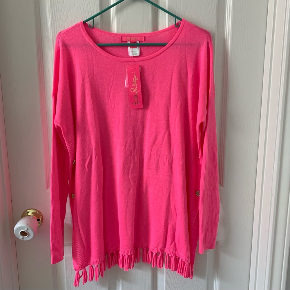 NWT M Lilly Pulitzer Ramona Sweater